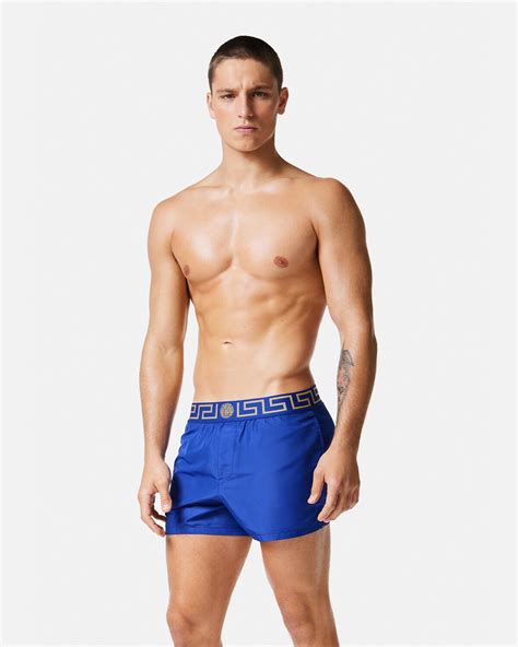 men's versace swimming shorts|Versace swim shorts usa.